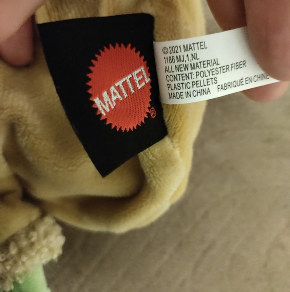 🆕Mattel | Star Wars Baby Yoda Mandalorian The Child Plush Toy - Picture 6 of 7